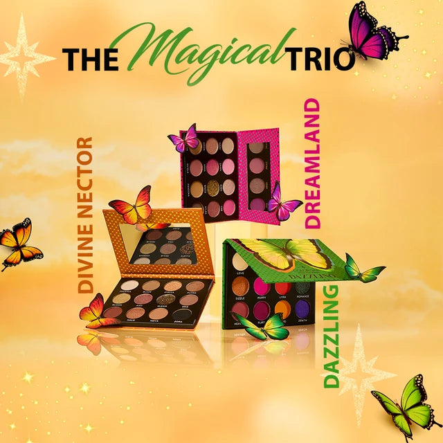 Dazzling Eyeshadow Palette