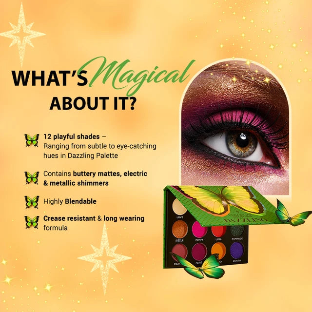Dazzling Eyeshadow Palette