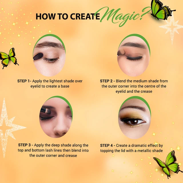 Dazzling Eyeshadow Palette