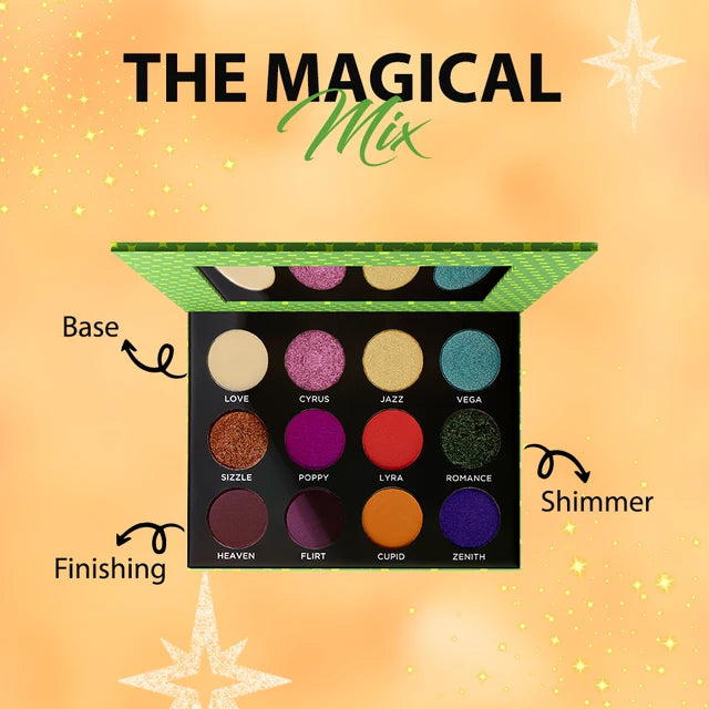 Dazzling Eyeshadow Palette