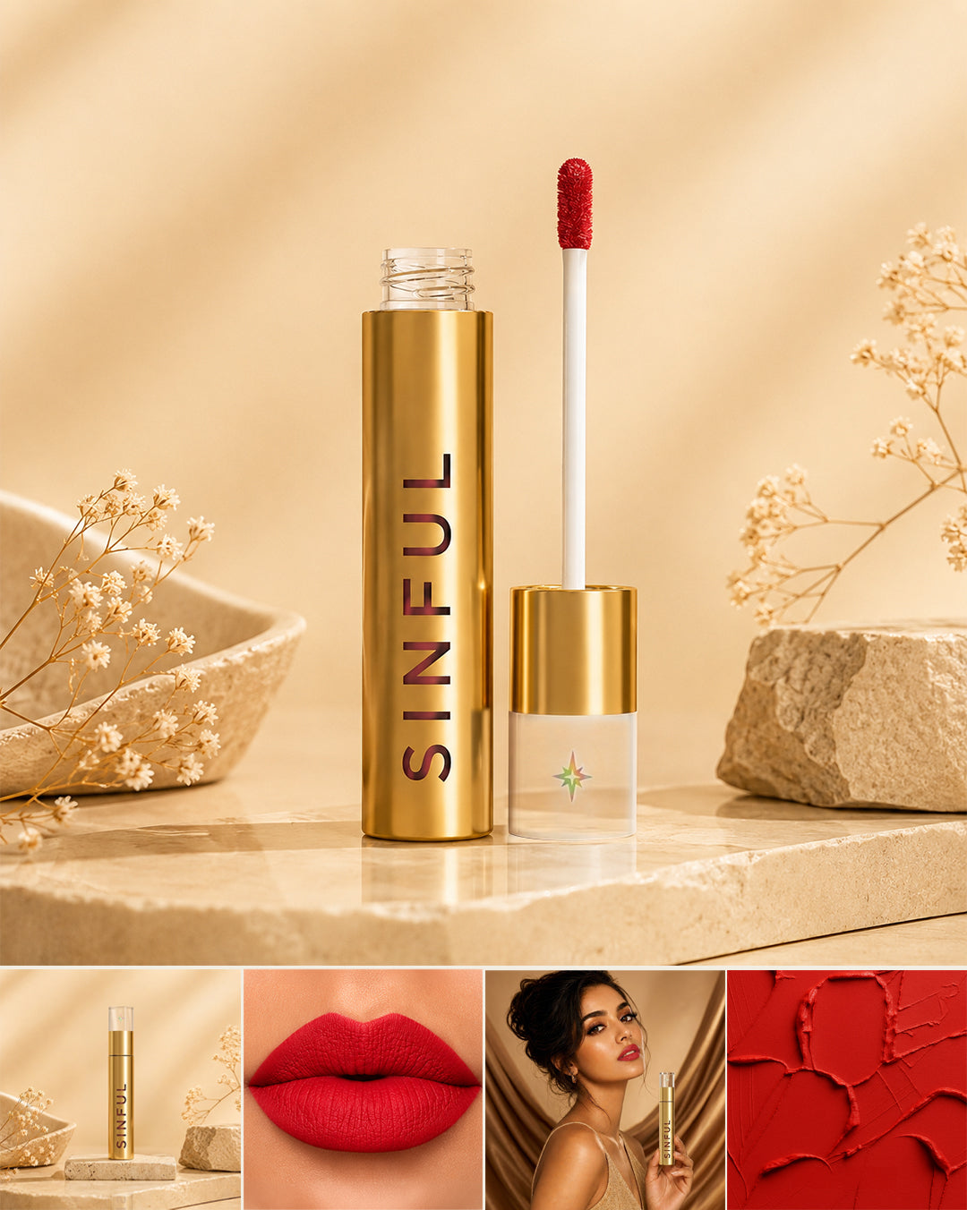 SINFUL LIQUID LIPSTICK