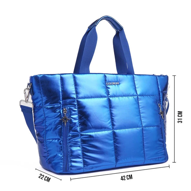 METALLIC MAGIC (TOTE BAG)