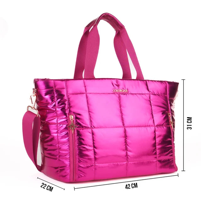 METALLIC MAGIC (TOTE BAG)