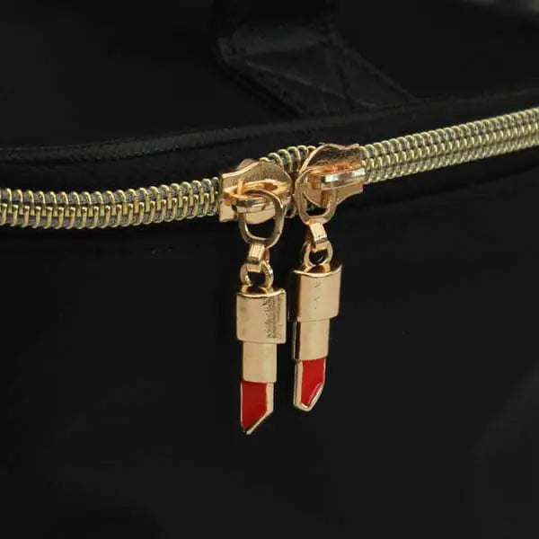 Lips & Lashes (Vanity) - Black