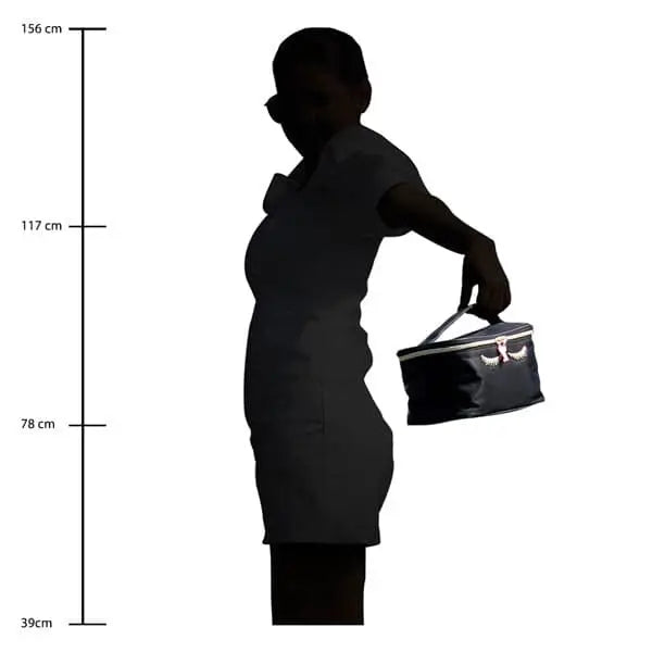 Lips & Lashes (Vanity) - Black