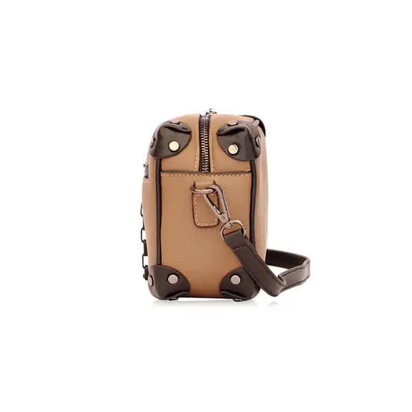 The Classic Crossbody - Tan