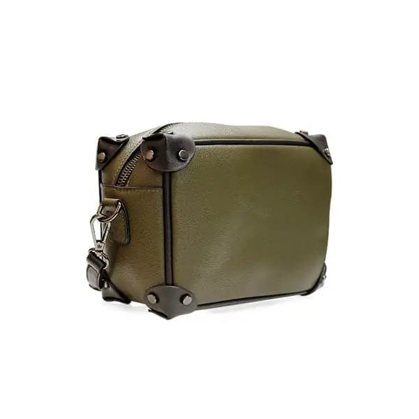 The Classic Crossbody - Olive