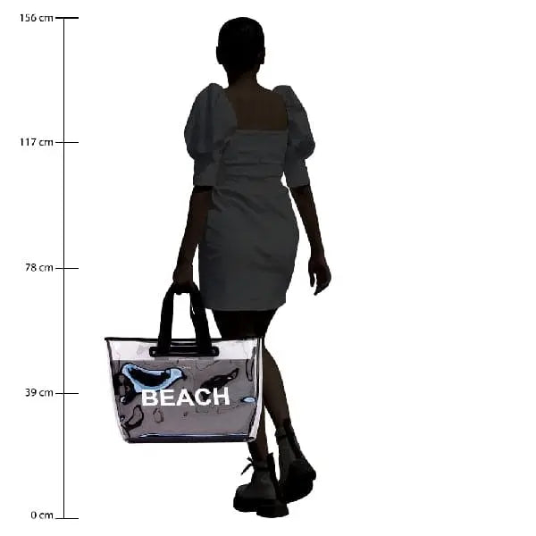 The Bold and Beautiful Tote - Black