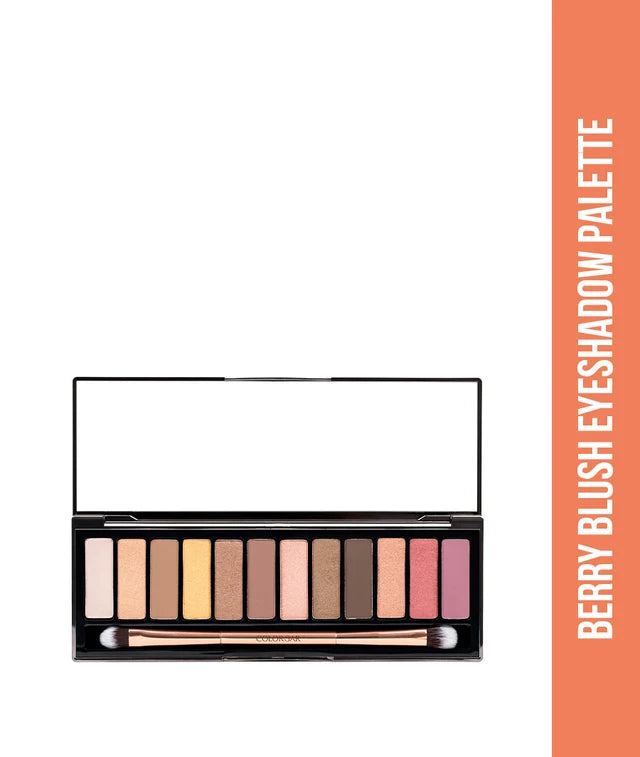 Colorbar Berry Blush Eyeshadow Palette
