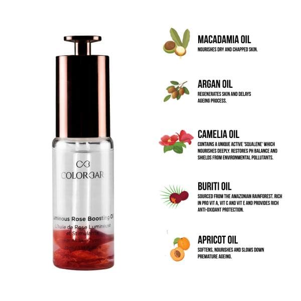 Luminous Rose Boosting Oil
