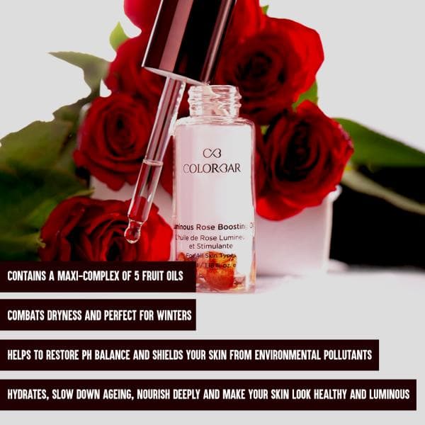 Luminous Rose Boosting Oil