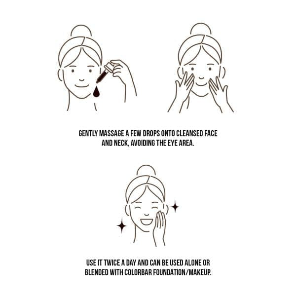 Luminous Rose Boosting Oil