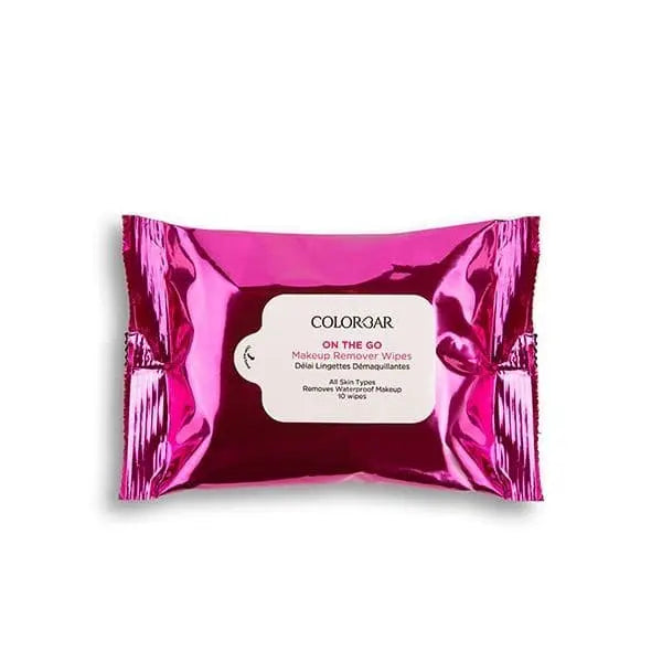 On The Go Mini Makeup Remover Wipes