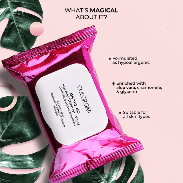 On The Go Makeup Remover Wipes