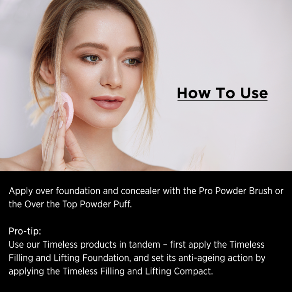 Timeless Filling And Lifting Compact