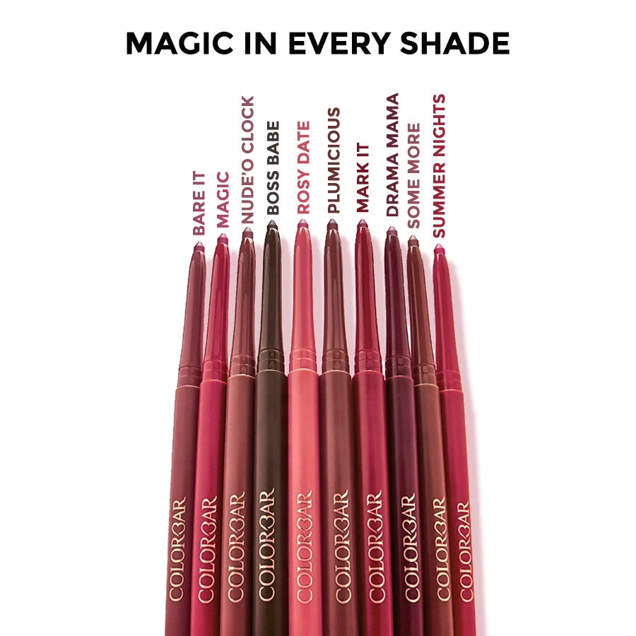Cb Sinful Mystic Kiss Lip Liner 008 Nude'O Clock