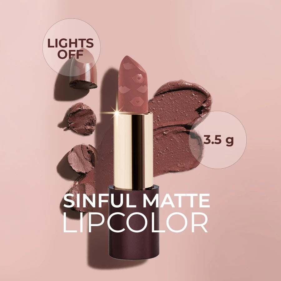 Colorbar Sinful Lip N Ckeek Mousse Tint-Luscious 009