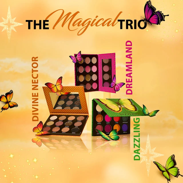 Divine Nector Eyeshadow Palette