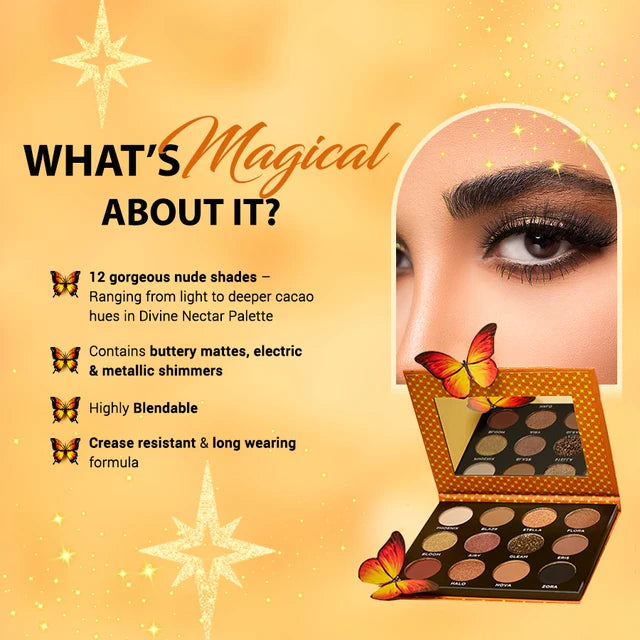 Divine Nector Eyeshadow Palette