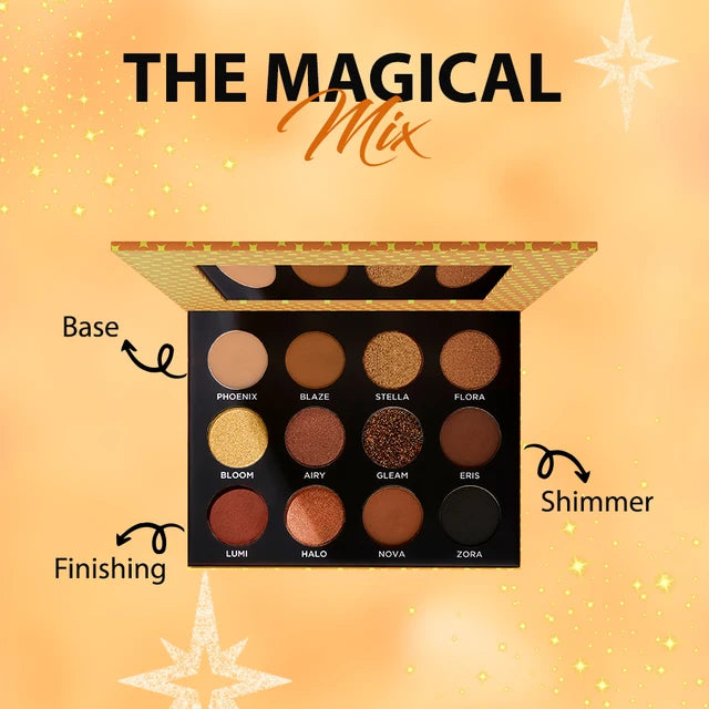 Divine Nector Eyeshadow Palette