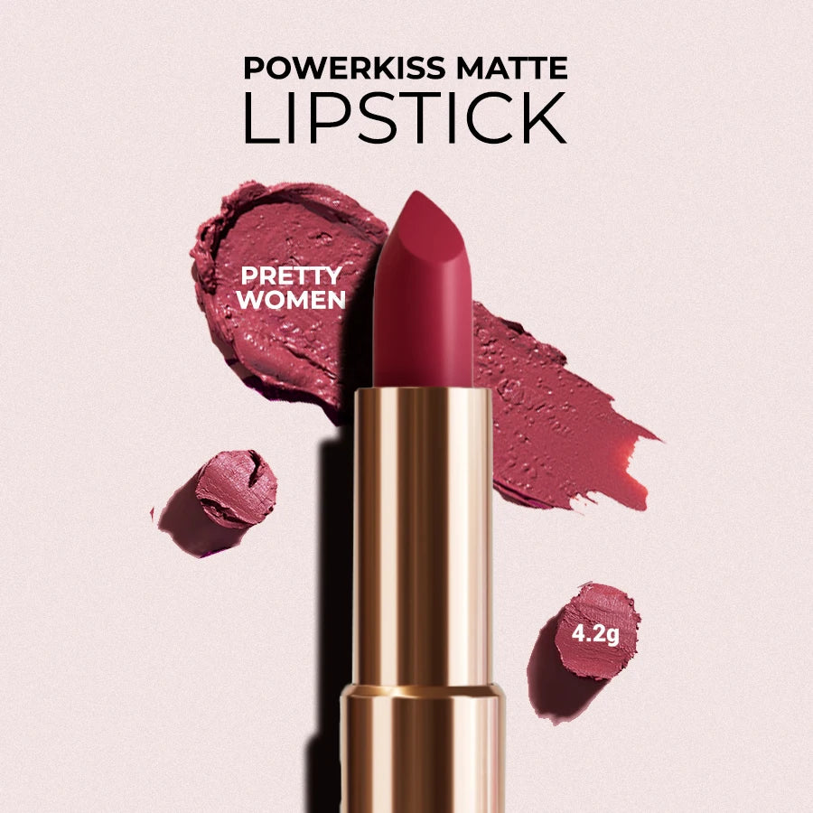 POWERKISS MATTE LIPSTICK