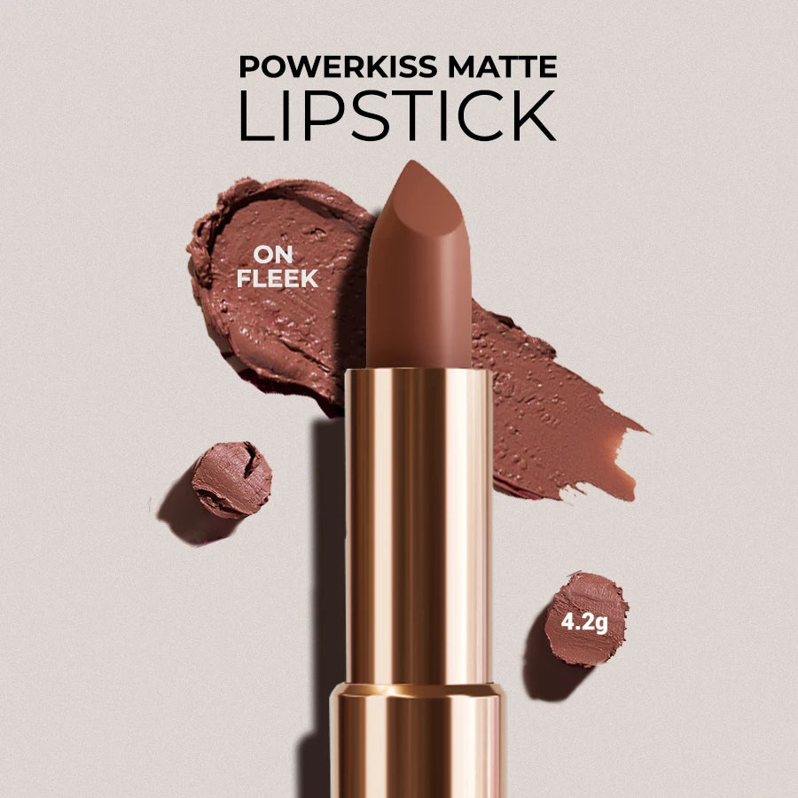 POWERKISS MATTE LIPSTICK