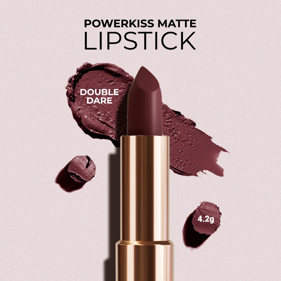 POWERKISS MATTE LIPSTICK