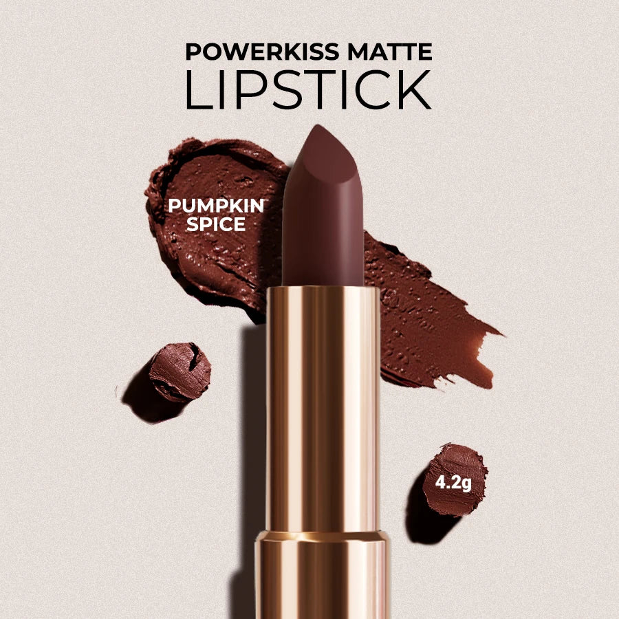 POWERKISS MATTE LIPSTICK