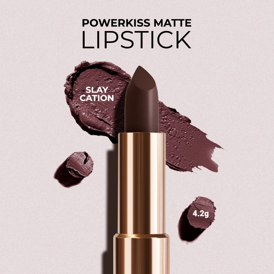 POWERKISS MATTE LIPSTICK