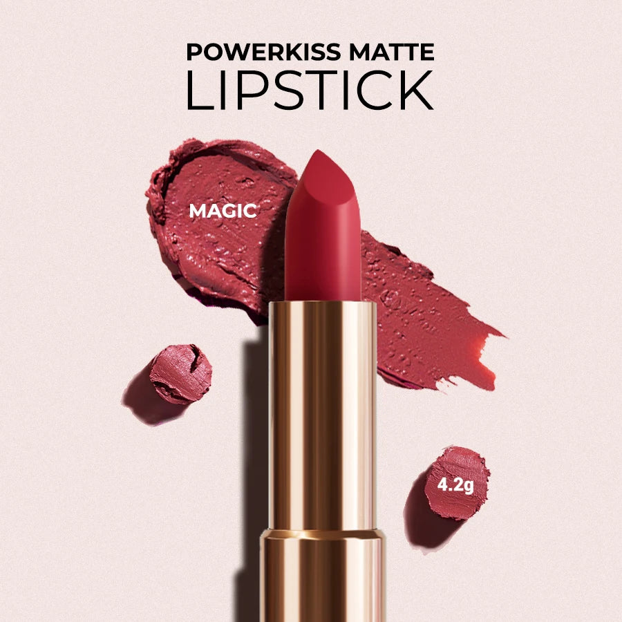 POWERKISS MATTE LIPSTICK