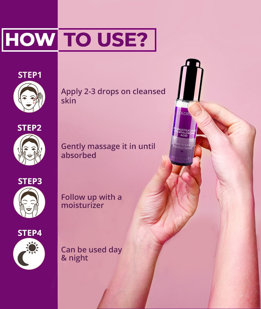 Anti-Acne & Breakout Serum