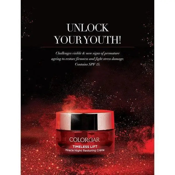 Timeless Lift Miracle Night Restoring Crème