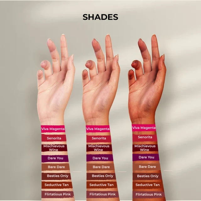 TAKE ME AS I AM VEGAN CRÈME LIPSTICK