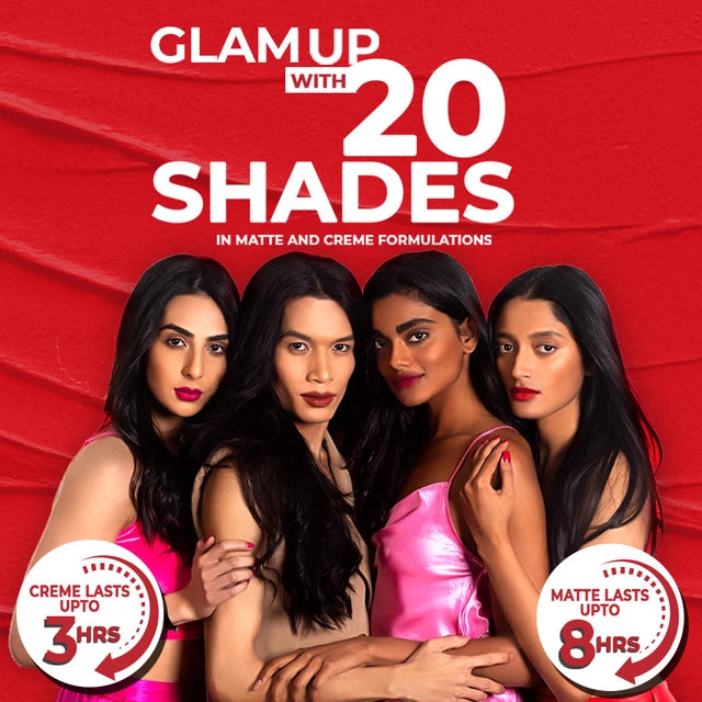 TAKE ME AS I AM VEGAN CRÈME LIPSTICK