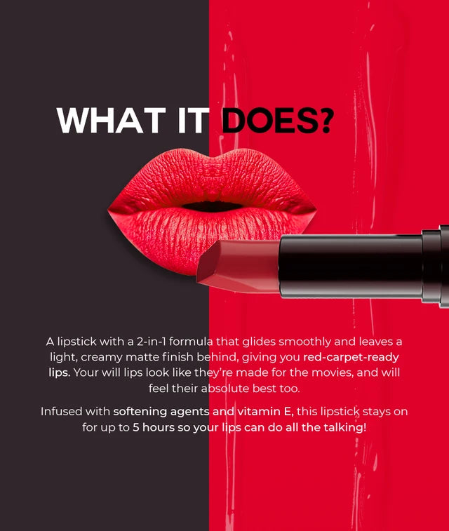 Velvet Matte Lipstick