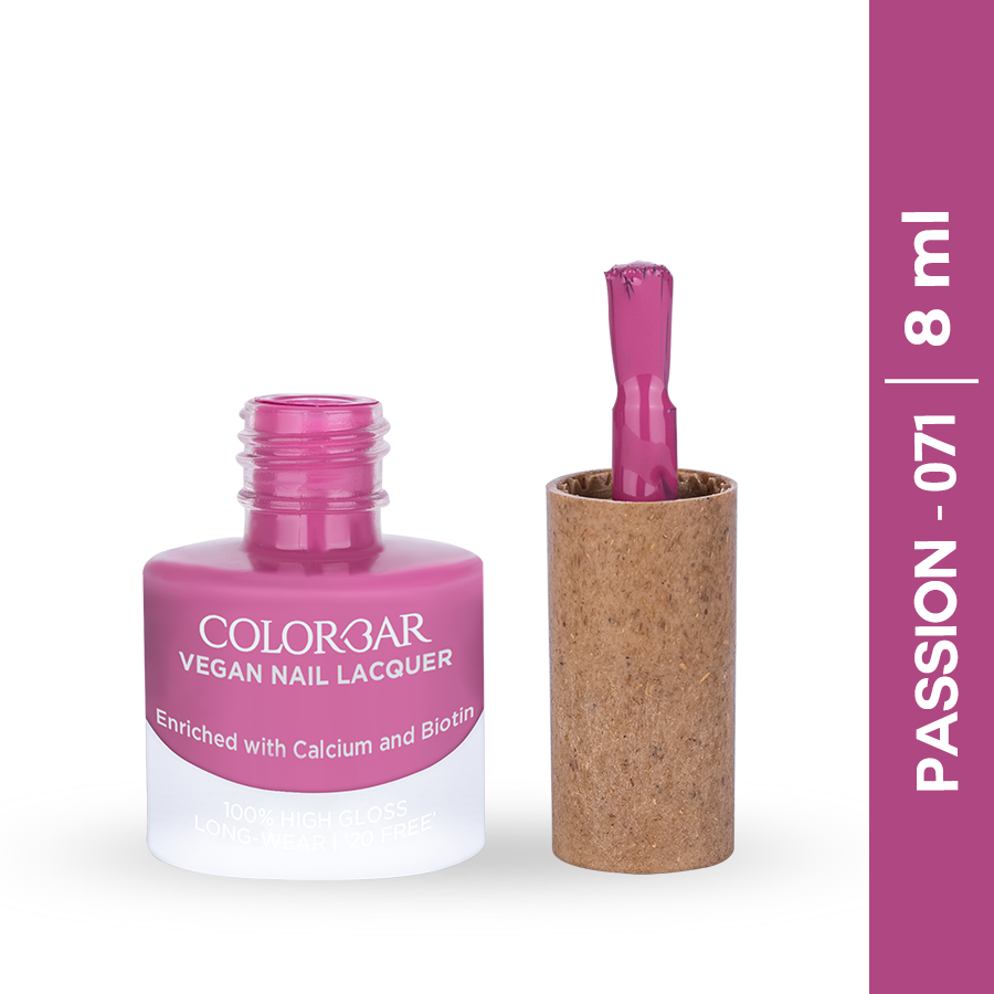 Colorbar Vegan Nail Lacquer