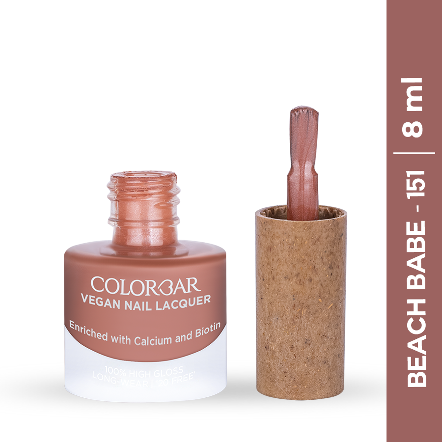 Colorbar Vegan Nail Lacquer