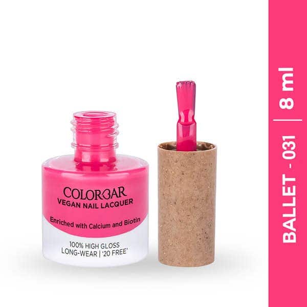 Colorbar Vegan Nail Lacquer