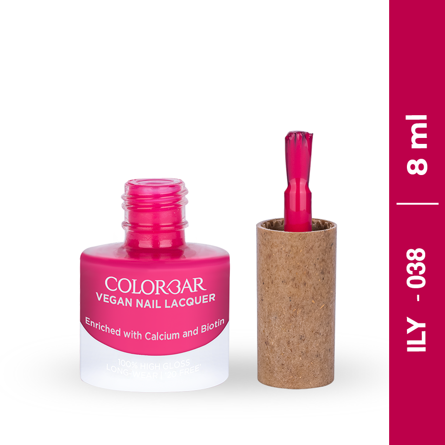 Colorbar Vegan Nail Lacquer