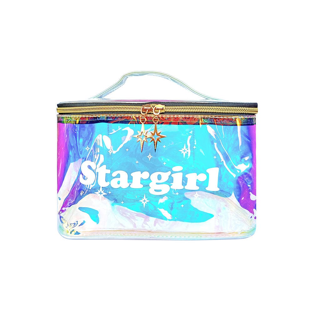 Iridescent soft vanity
