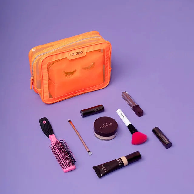 LIPS & LASHES BOX POUCH (SET OF TWO)