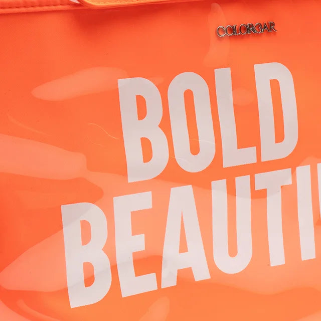 THE BOLD & BEAUTIFUL TOTE - NEON ORANGE