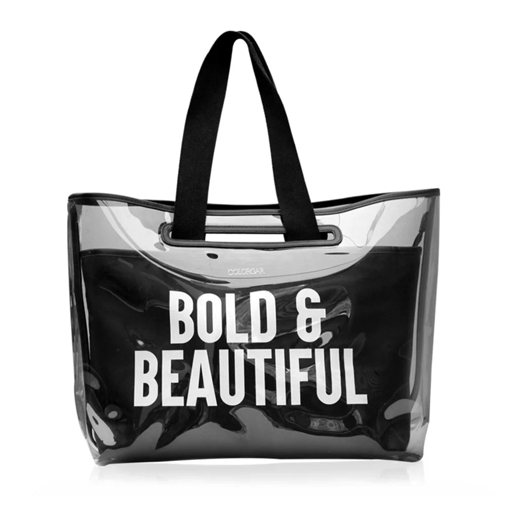 The Bold and Beautiful Tote - Black