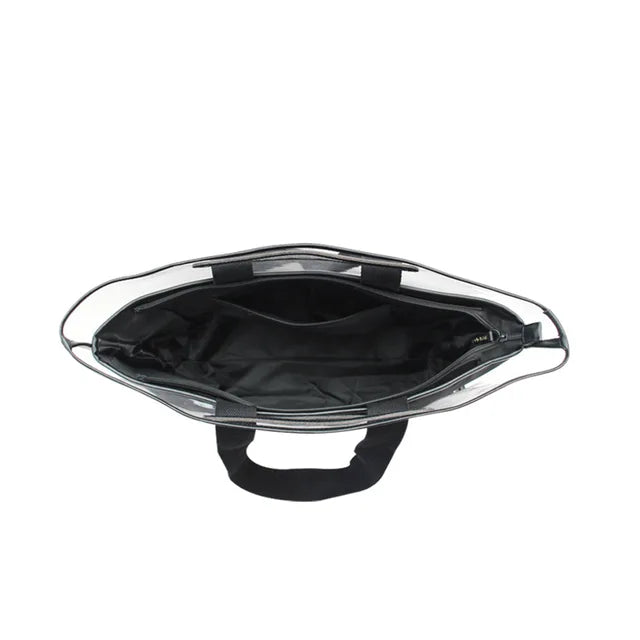 THE BOLD & BEAUTIFUL TOTE - BLACK