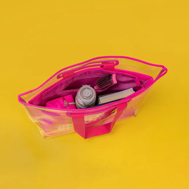 THE BOLD & BEAUTIFUL TOTE - NEON PINK