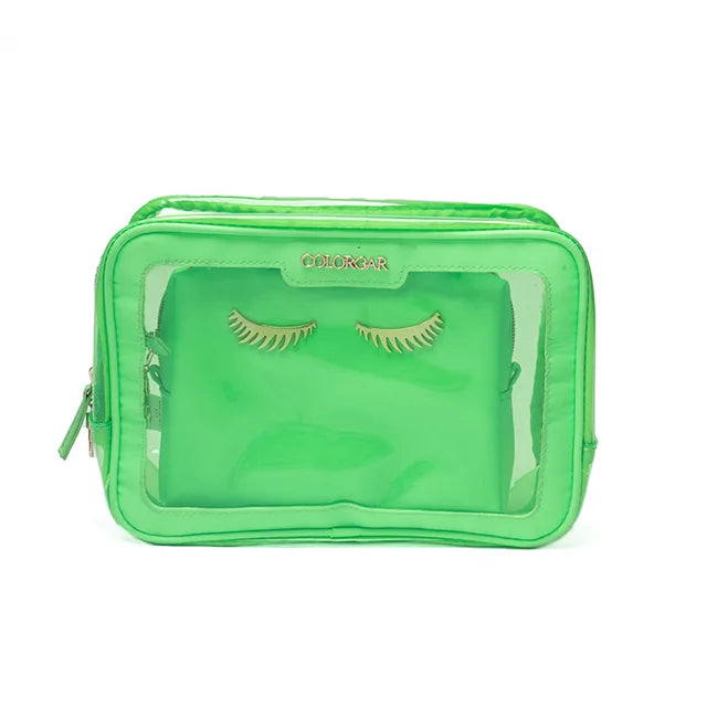 LIPS & LASHES BOX POUCH (SET OF TWO)