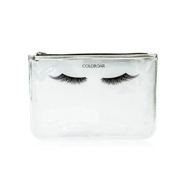 Lips & Lashes Flat Pouches(Set Of Two) - White+Blush Pink