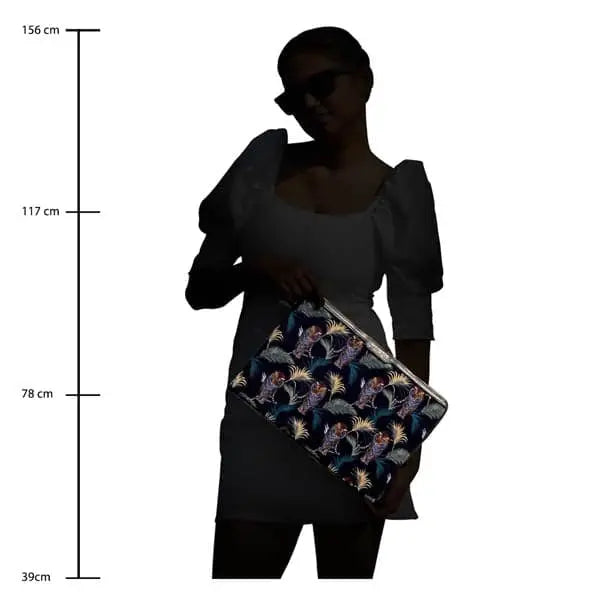 Safari Big Flat Pouch - Multi