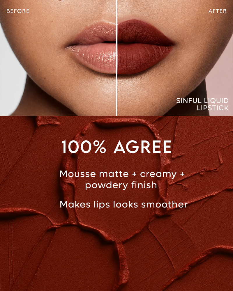 SINFUL LIQUID LIPSTICK