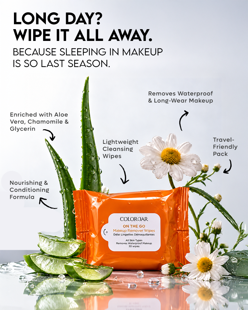 On The Go Makeup Remover Wipes